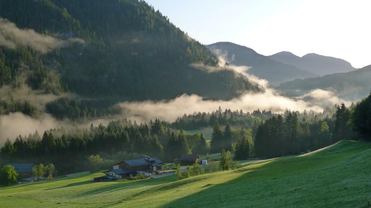 Alpenhaus Dachstein.Zauber Apartment Abtenau Exterior foto