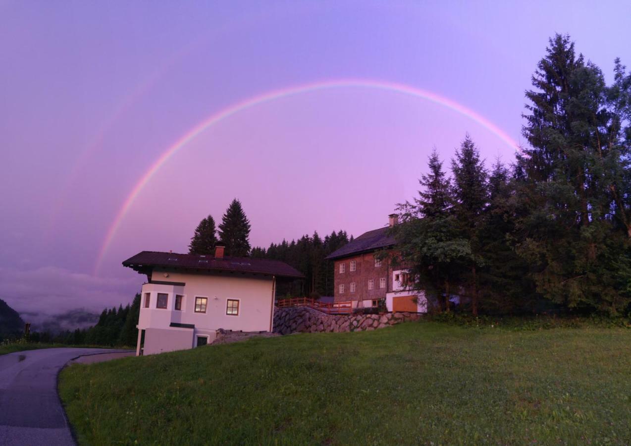 Alpenhaus Dachstein.Zauber Apartment Abtenau Exterior foto