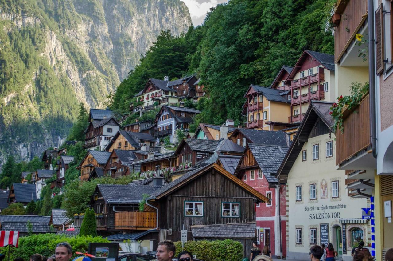 Alpenhaus Dachstein.Zauber Apartment Abtenau Exterior foto