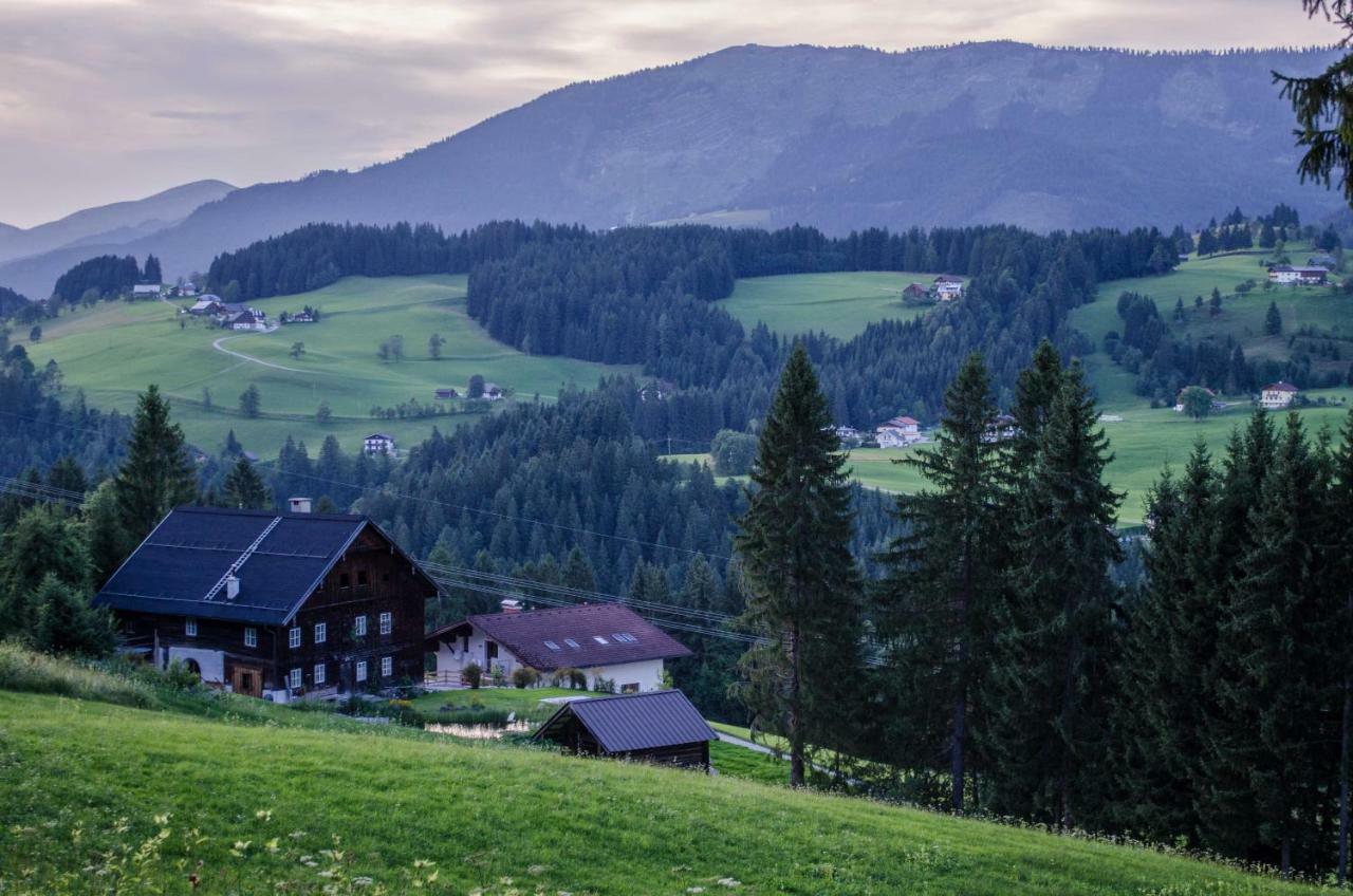 Alpenhaus Dachstein.Zauber Apartment Abtenau Exterior foto