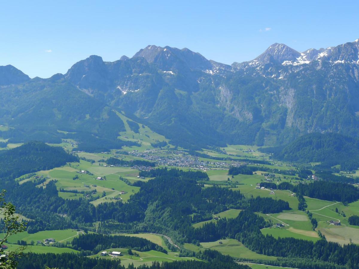 Alpenhaus Dachstein.Zauber Apartment Abtenau Exterior foto