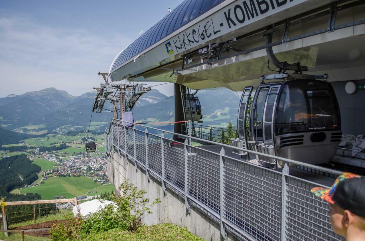 Alpenhaus Dachstein.Zauber Apartment Abtenau Exterior foto