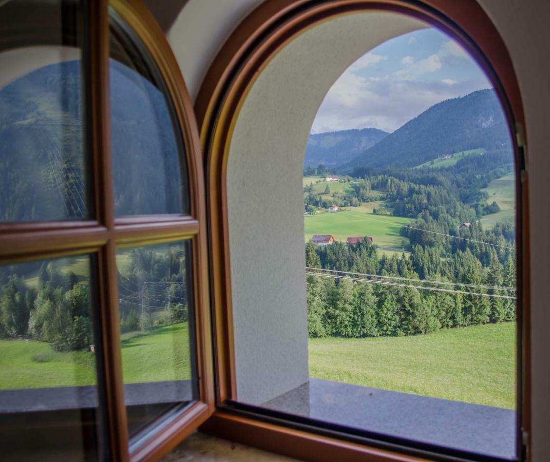 Alpenhaus Dachstein.Zauber Apartment Abtenau Exterior foto