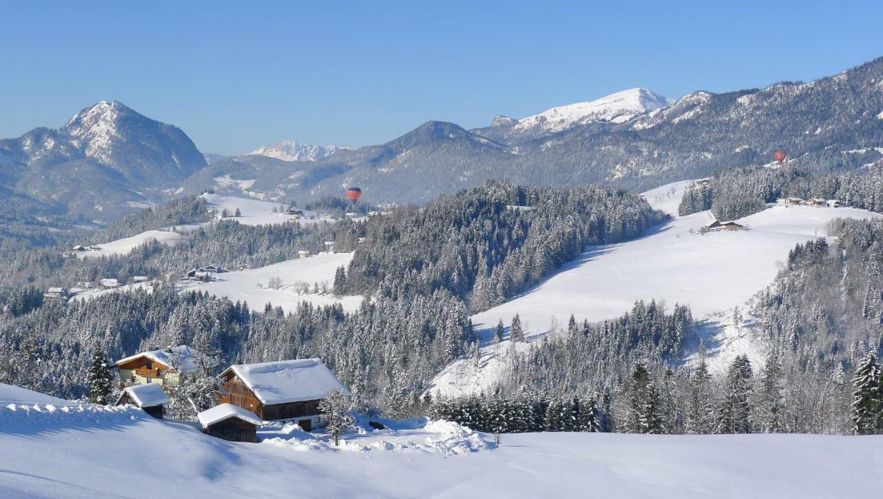 Alpenhaus Dachstein.Zauber Apartment Abtenau Exterior foto