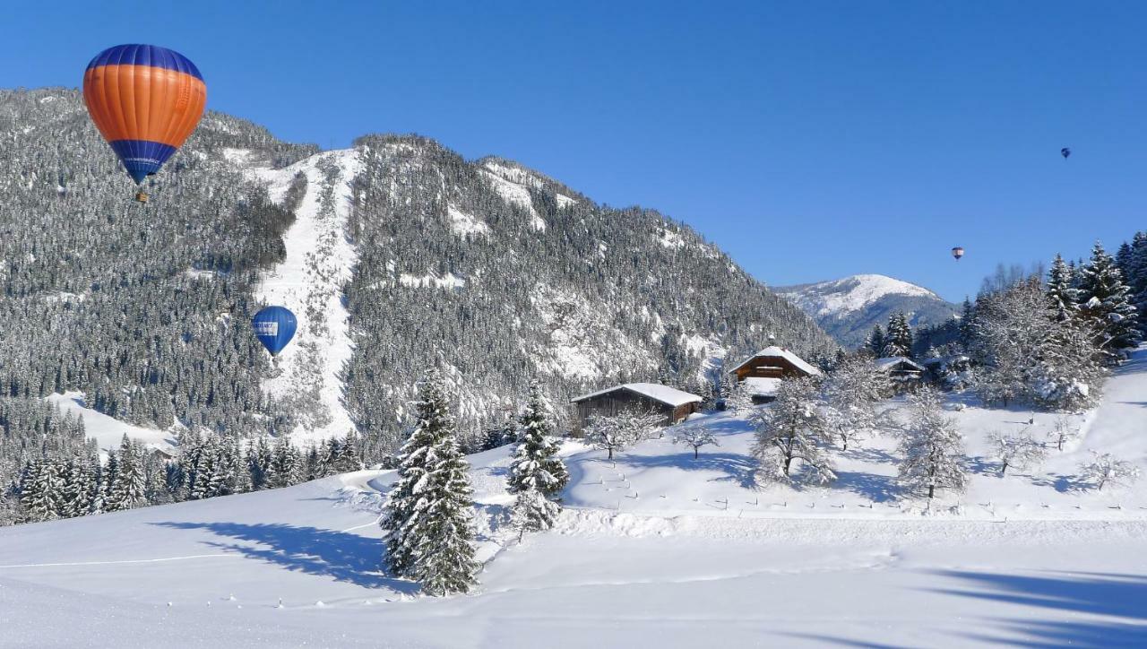 Alpenhaus Dachstein.Zauber Apartment Abtenau Exterior foto